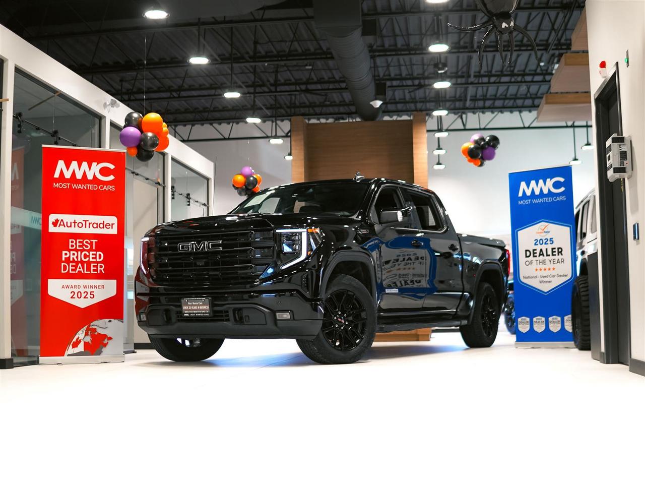 2024 GMC Sierra 1500 ELEVATION | X31 LEATHER SUNROOF BOSE 360 CAM BLIND Photo
