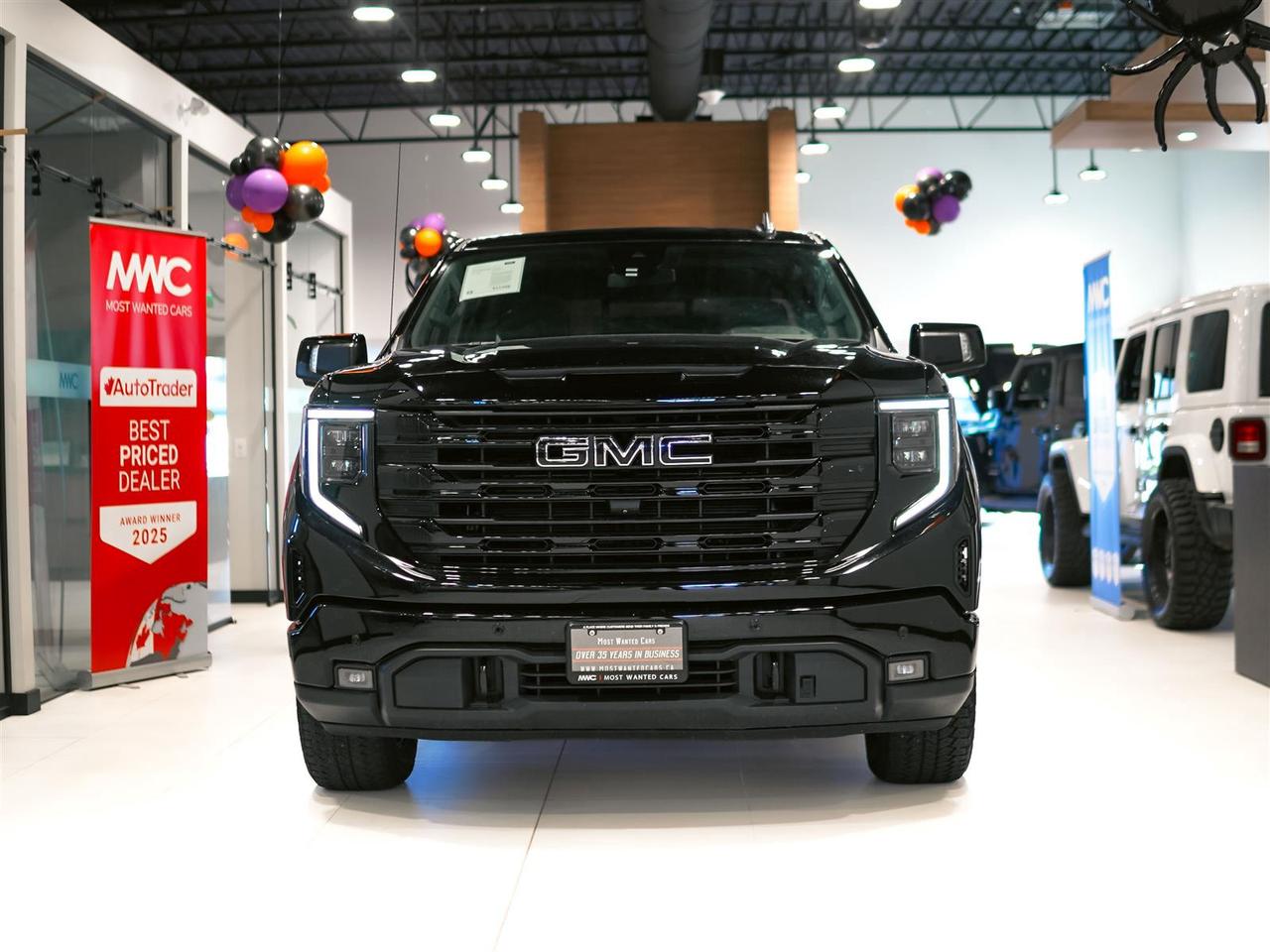 2024 GMC Sierra 1500 ELEVATION | X31 LEATHER SUNROOF BOSE 360 CAM BLIND Photo