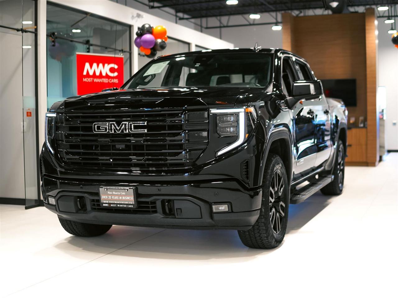 2024 GMC Sierra 1500 ELEVATION | X31 LEATHER SUNROOF BOSE 360 CAM BLIND Photo