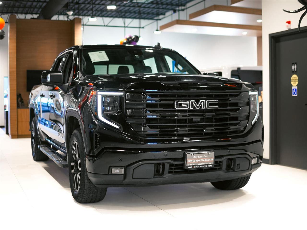 2024 GMC Sierra 1500 ELEVATION | X31 LEATHER SUNROOF BOSE 360 CAM BLIND Photo3