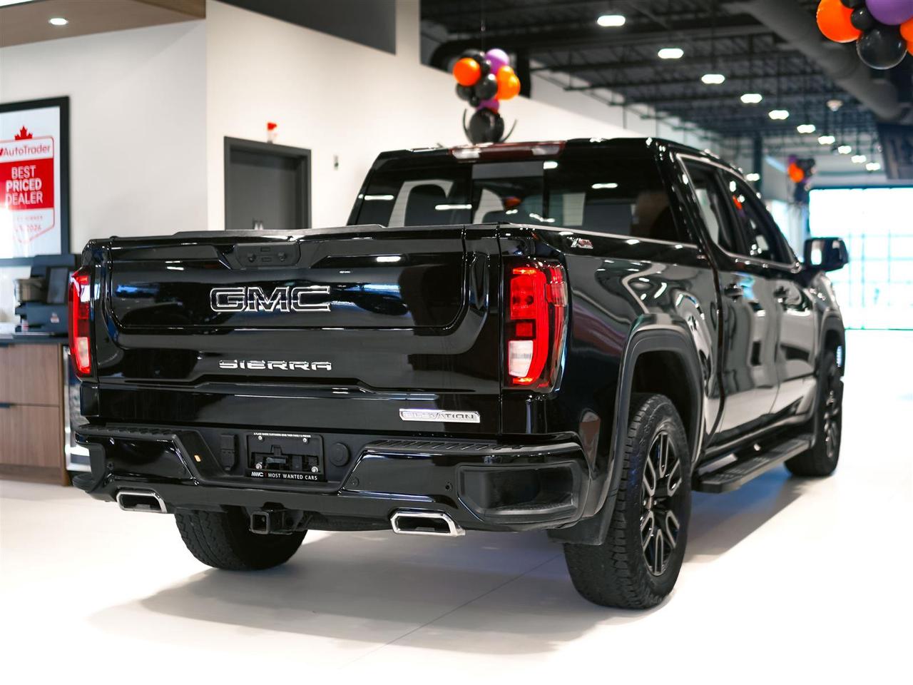 2024 GMC Sierra 1500 ELEVATION | X31 LEATHER SUNROOF BOSE 360 CAM BLIND Photo