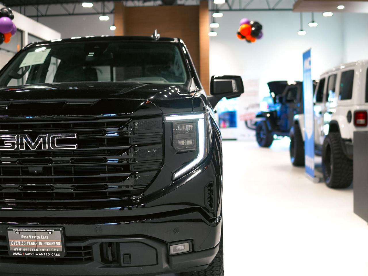 2024 GMC Sierra 1500 ELEVATION | X31 LEATHER SUNROOF BOSE 360 CAM BLIND Photo