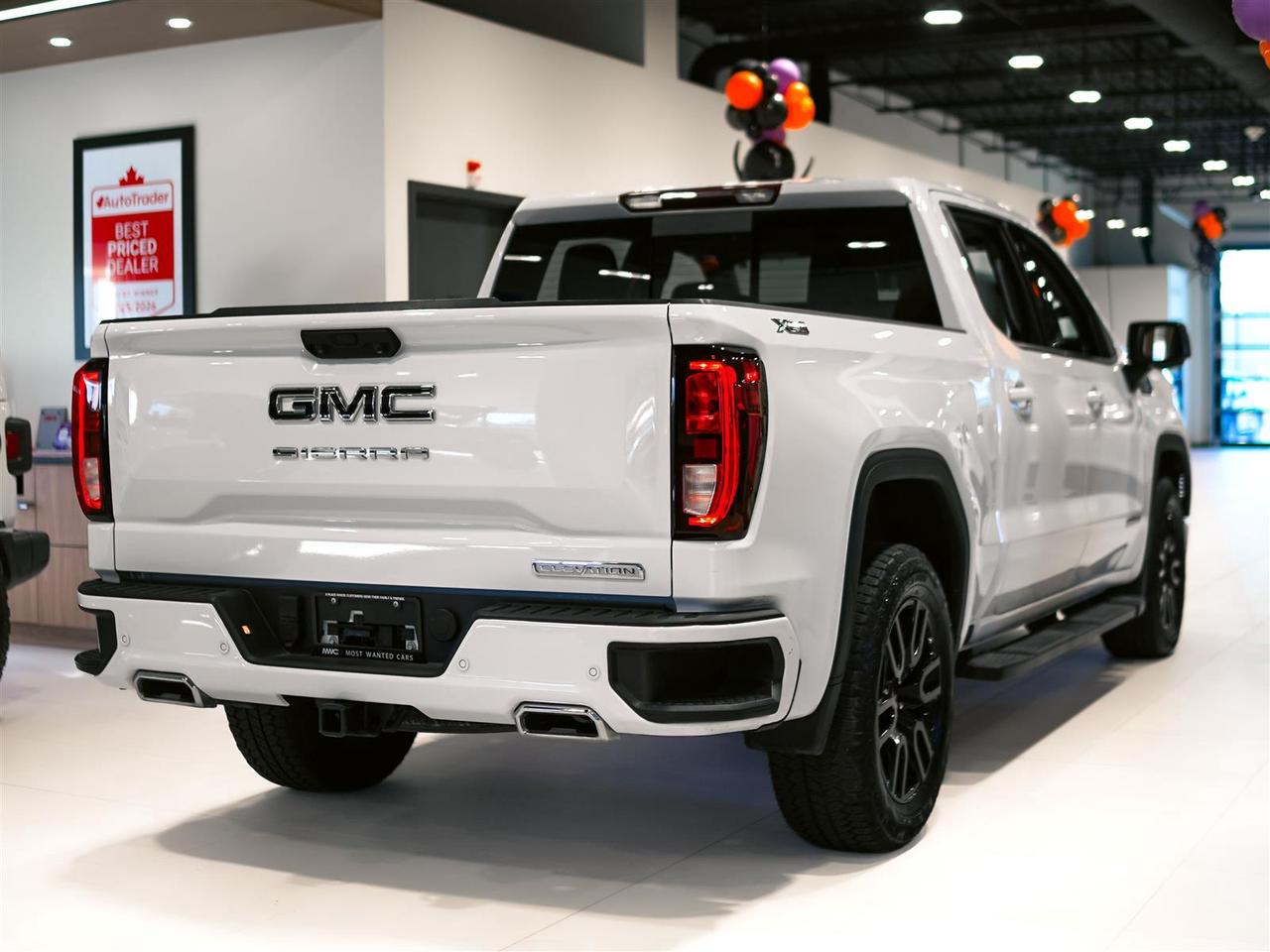 2024 GMC Sierra 1500 ELEVATION | X31 LEATHER SUNROOF BOSE 360 CAM BLIND Photo