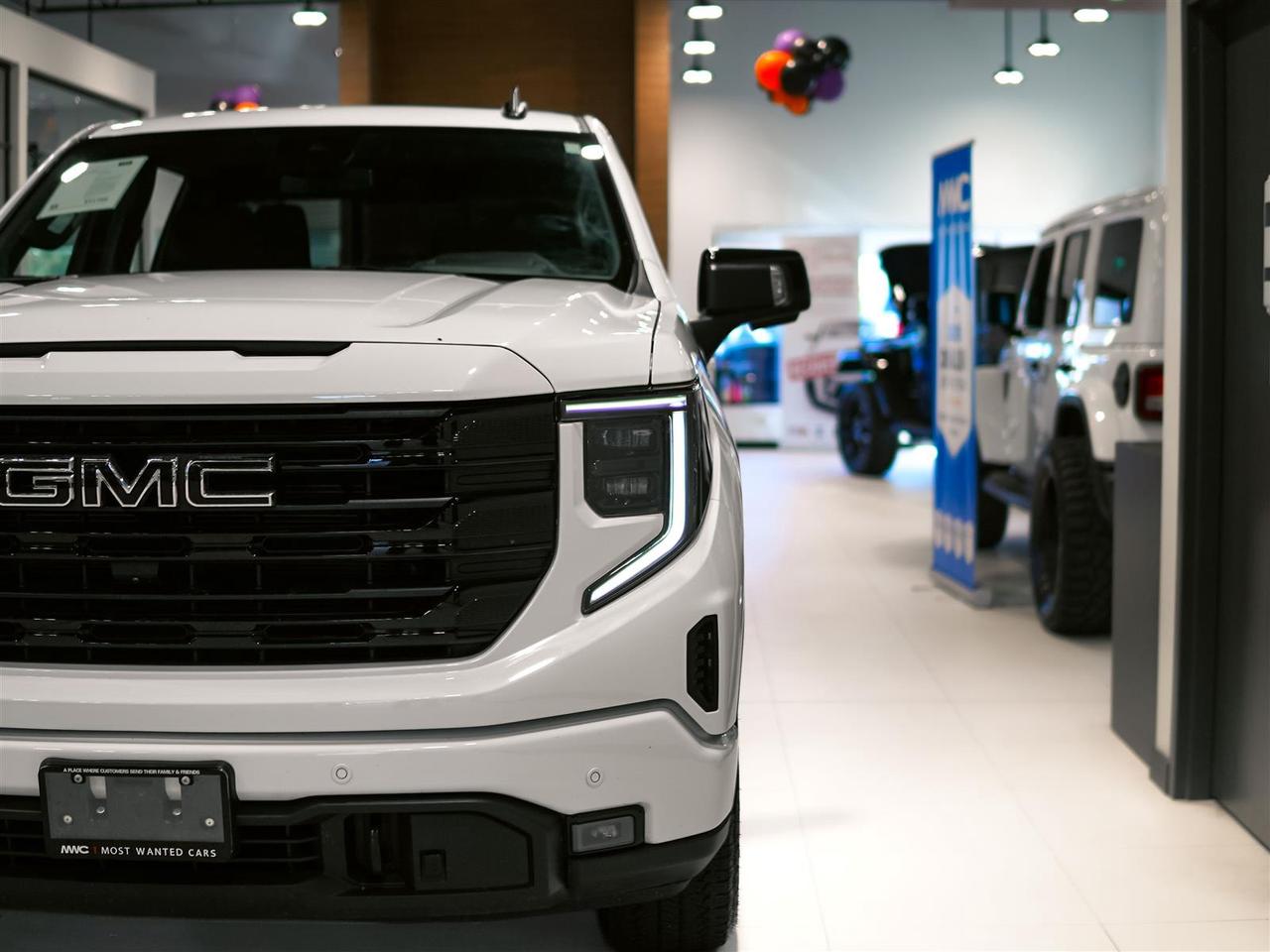 2024 GMC Sierra 1500 ELEVATION | X31 LEATHER SUNROOF BOSE 360 CAM BLIND Photo