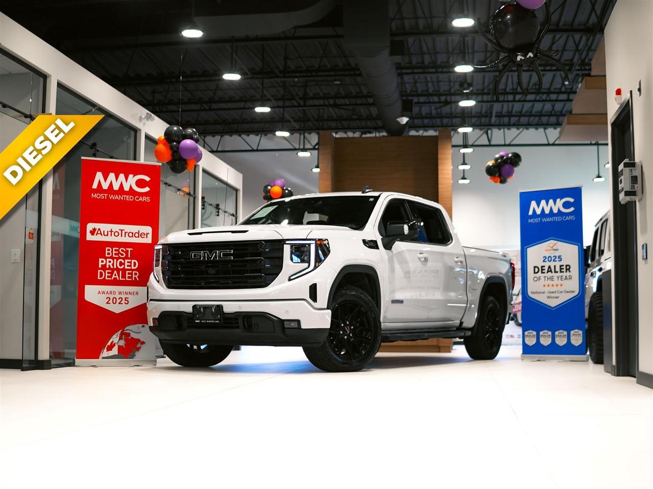 2024 GMC Sierra 1500 ELEVATION | X31 LEATHER SUNROOF BOSE 360 CAM BLIND Photo