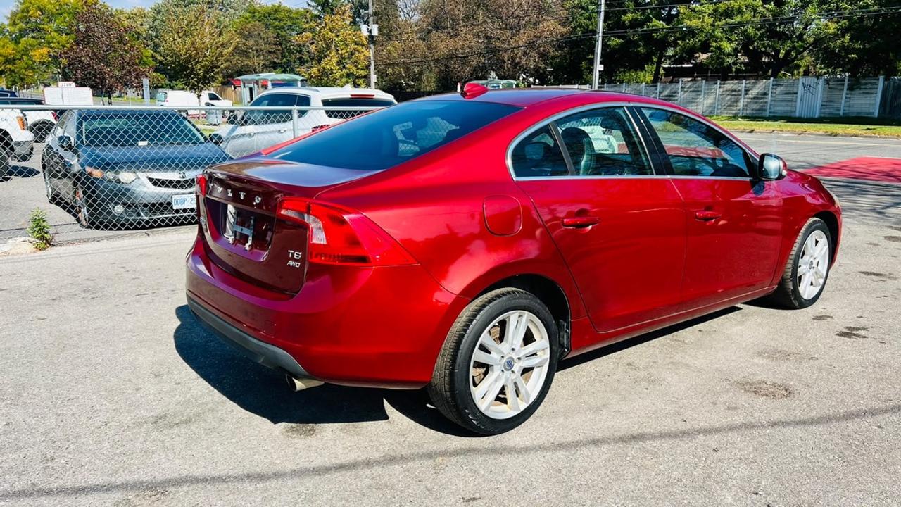 2011 Volvo S60 T6 Photo