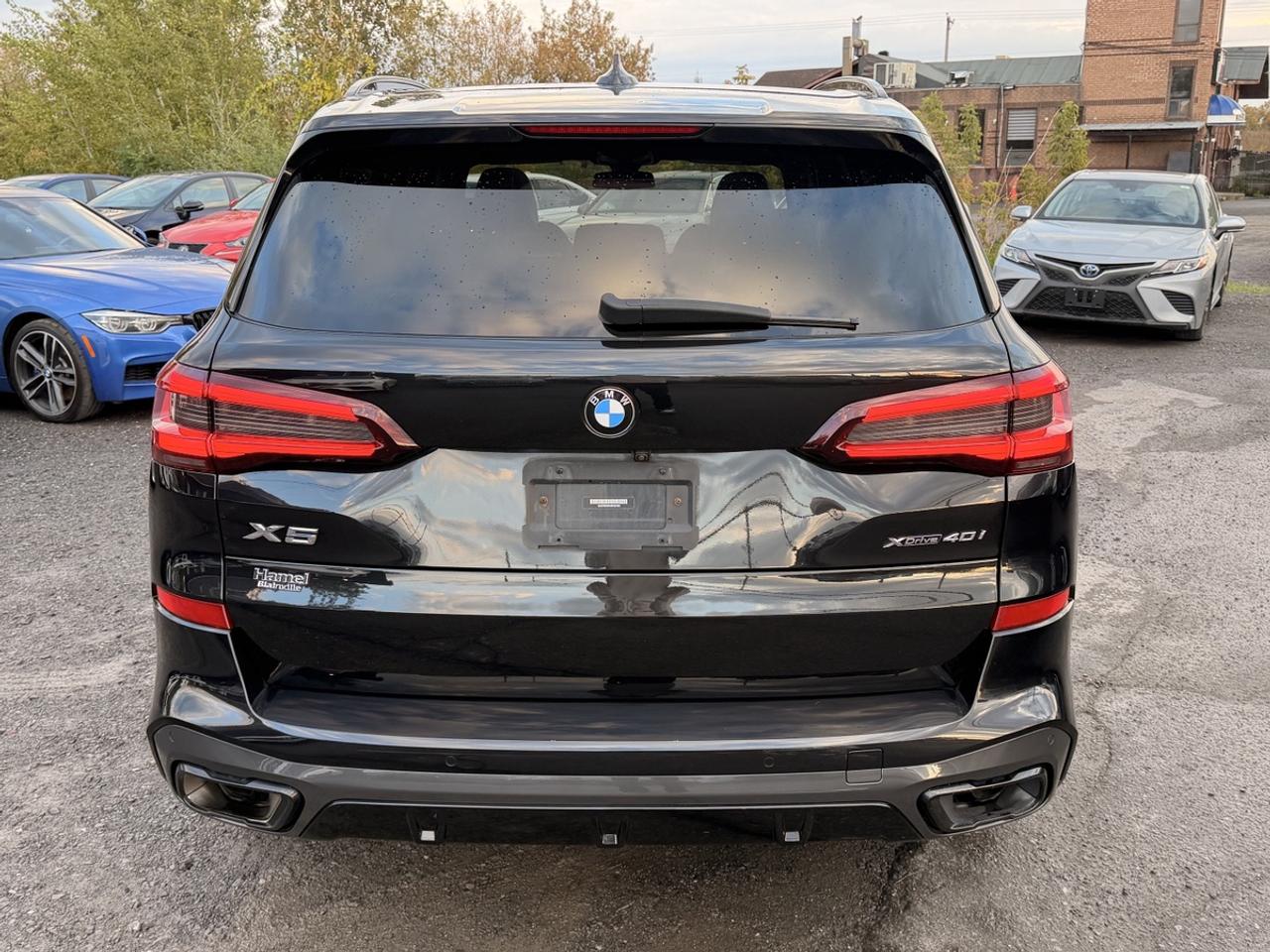 2021 BMW X5 xDrive40i Photo4