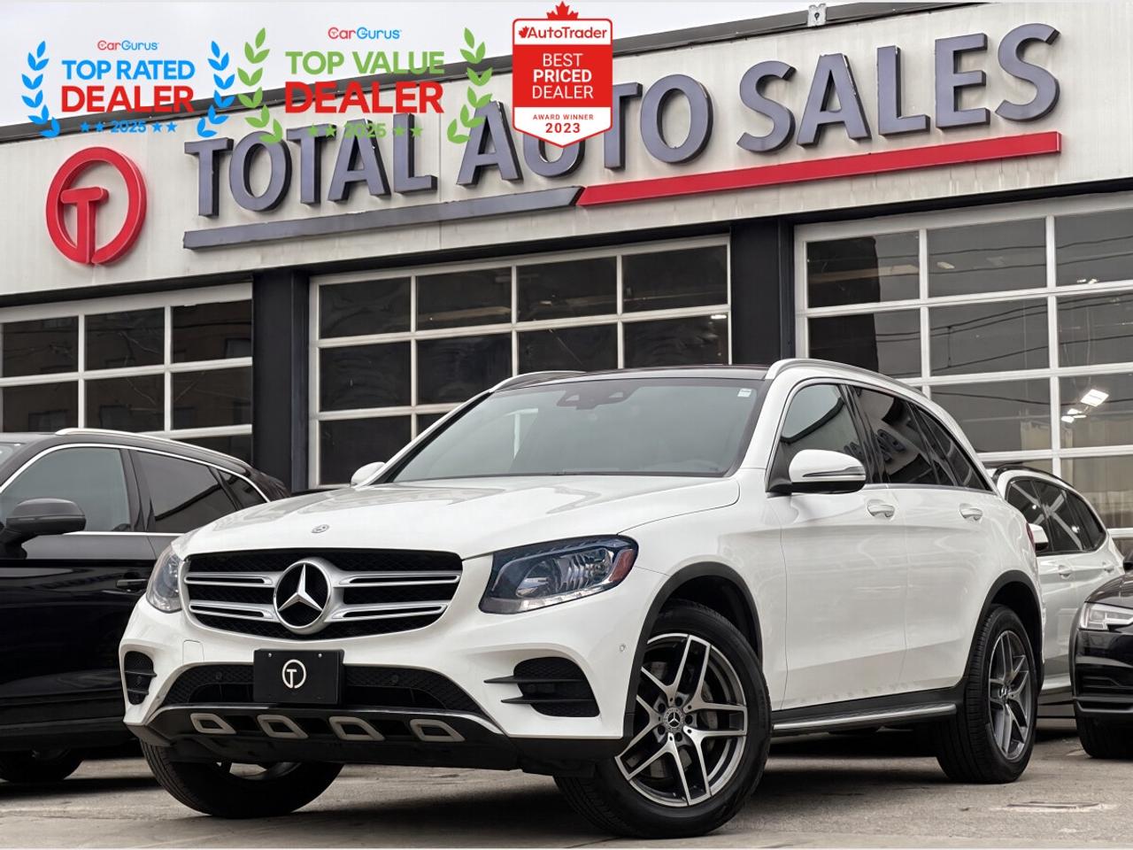 2017 Mercedes-Benz GLC //AMG PKG | PREMIUM 1 & 2 PKG | LOADED Photo