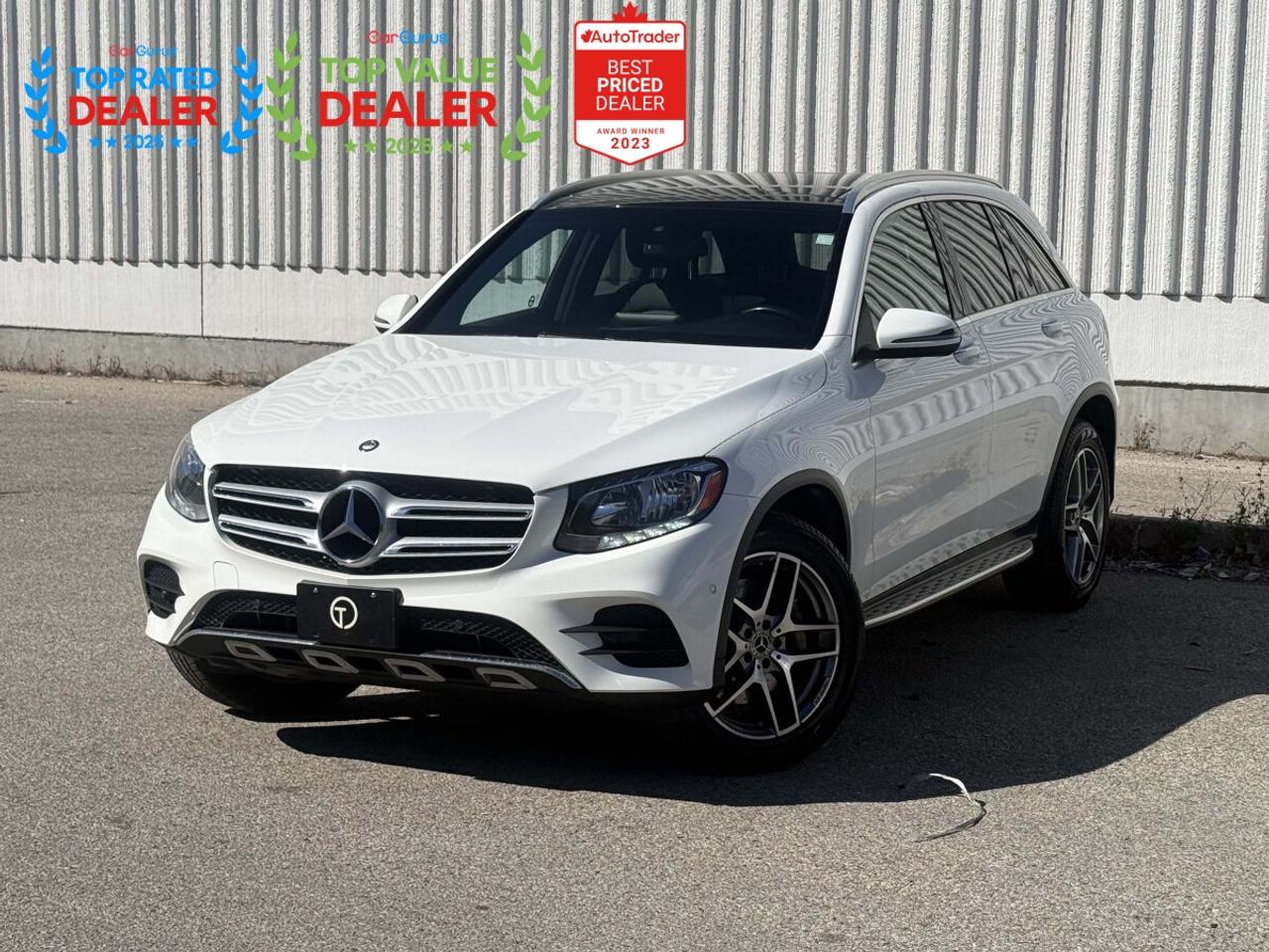 2017 Mercedes-Benz GLC //AMG PKG | PREMIUM 1 & 2 PKG | LOADED Photo