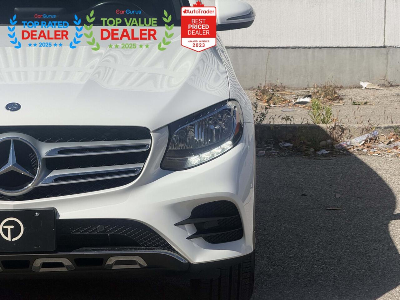 2017 Mercedes-Benz GLC //AMG PKG | PREMIUM 1 & 2 PKG | LOADED Photo