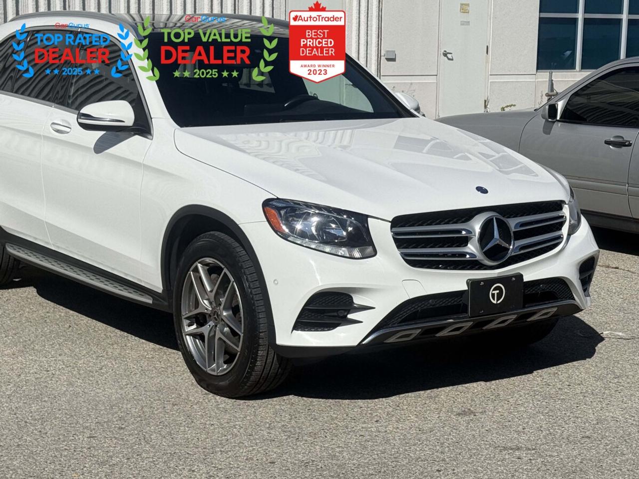 2017 Mercedes-Benz GLC //AMG PKG | PREMIUM 1 & 2 PKG | LOADED Photo