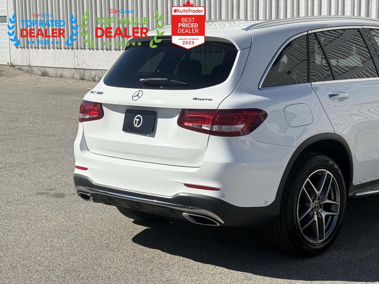 2017 Mercedes-Benz GLC //AMG PKG | PREMIUM 1 & 2 PKG | LOADED Photo