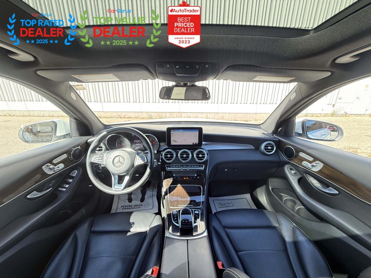 2017 Mercedes-Benz GLC //AMG PKG | PREMIUM 1 & 2 PKG | LOADED Photo