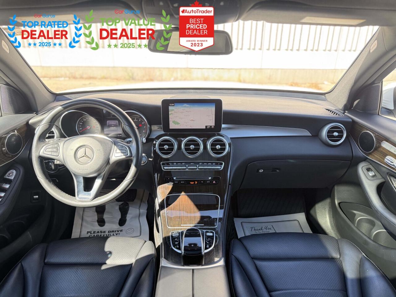 2017 Mercedes-Benz GLC //AMG PKG | PREMIUM 1 & 2 PKG | LOADED Photo