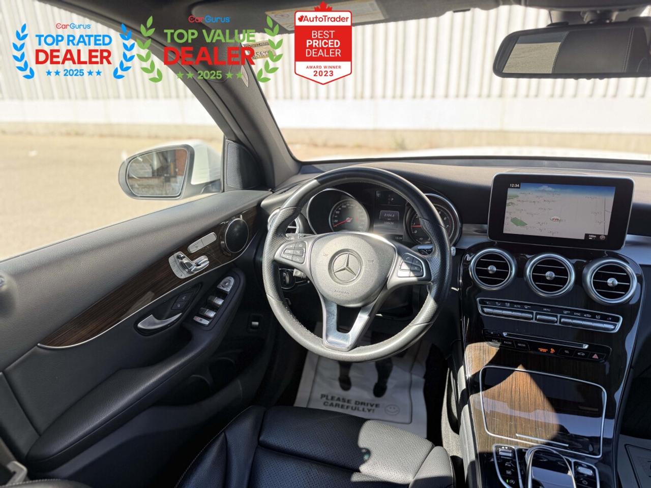 2017 Mercedes-Benz GLC //AMG PKG | PREMIUM 1 & 2 PKG | LOADED Photo