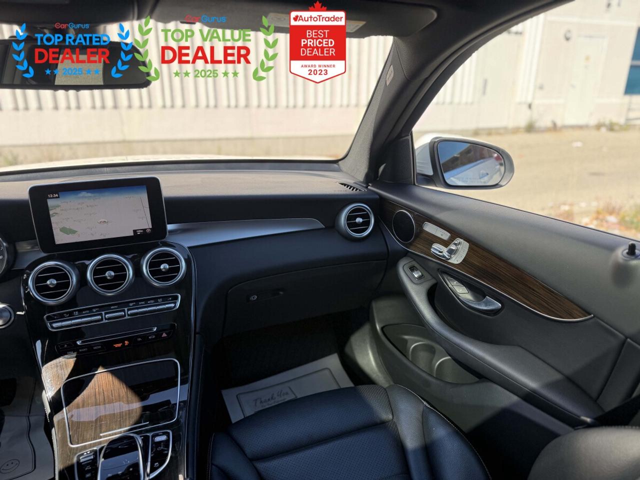 2017 Mercedes-Benz GLC //AMG PKG | PREMIUM 1 & 2 PKG | LOADED Photo