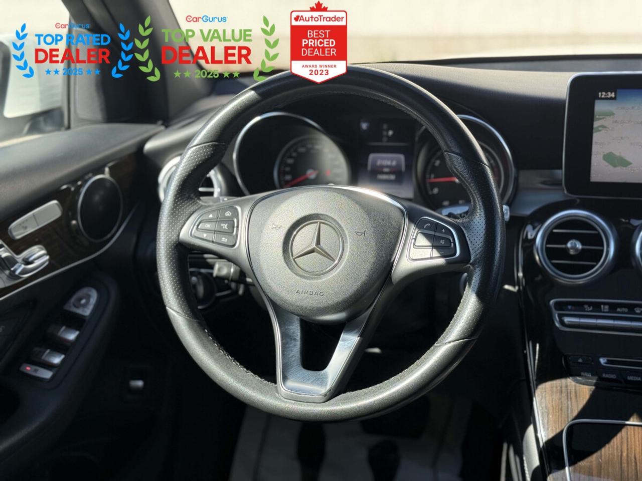 2017 Mercedes-Benz GLC //AMG PKG | PREMIUM 1 & 2 PKG | LOADED Photo