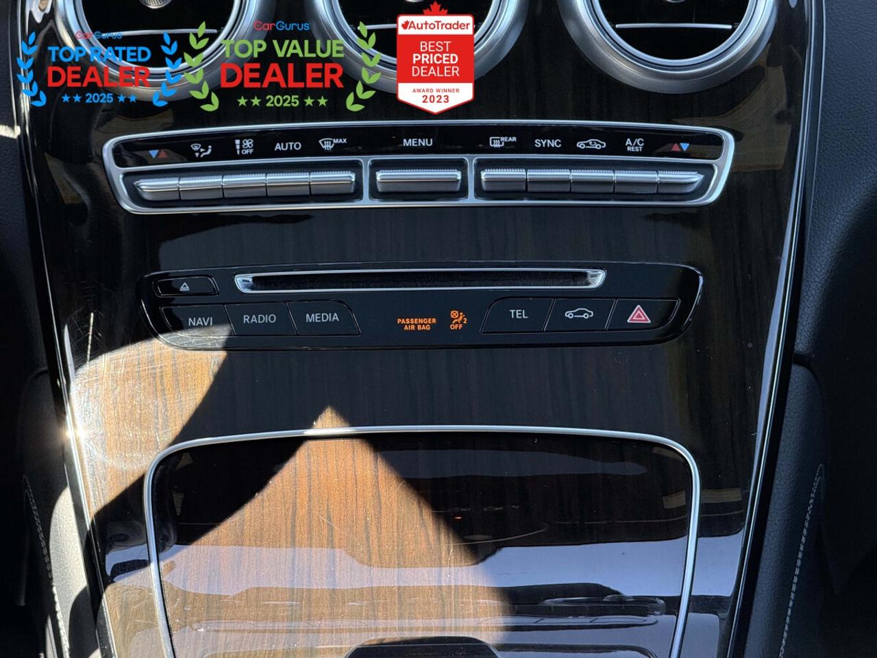 2017 Mercedes-Benz GLC //AMG PKG | PREMIUM 1 & 2 PKG | LOADED Photo