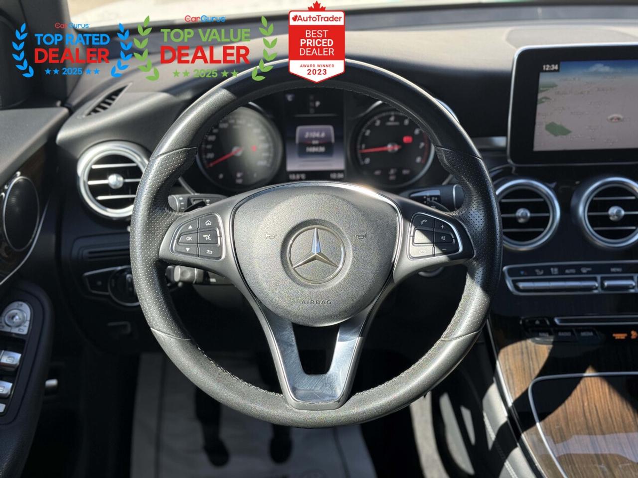 2017 Mercedes-Benz GLC //AMG PKG | PREMIUM 1 & 2 PKG | LOADED Photo