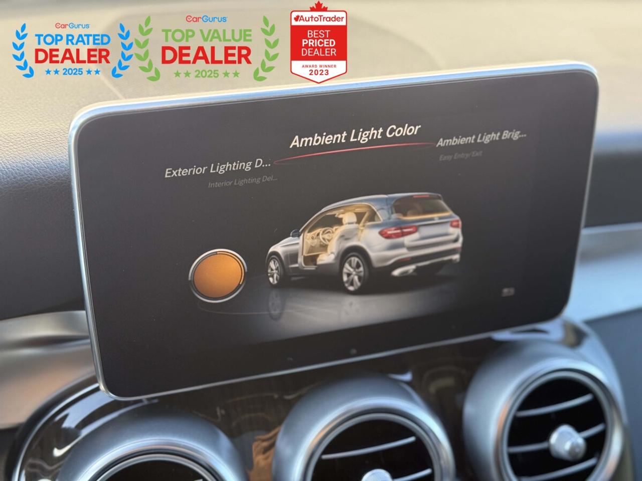 2017 Mercedes-Benz GLC //AMG PKG | PREMIUM 1 & 2 PKG | LOADED Photo