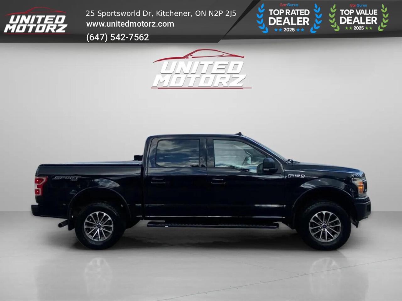 2019 Ford F-150 XLT SPORT 4WD SuperCrew 5.5' Box 2.7L 6cyl~AS IS S Photo4