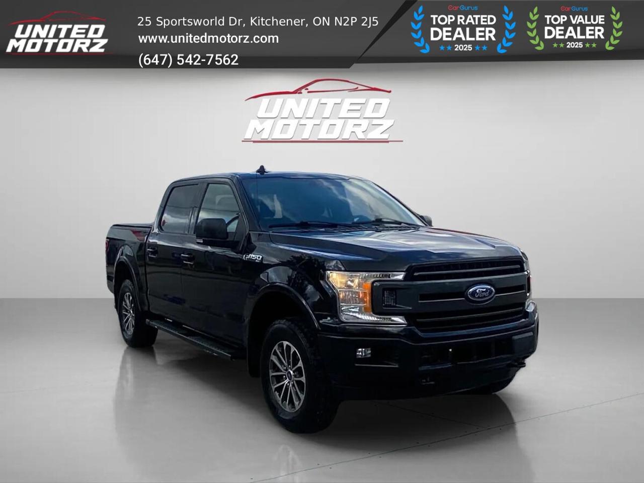 2019 Ford F-150 XLT SPORT 4WD SuperCrew 5.5' Box 2.7L 6cyl~AS IS S Photo