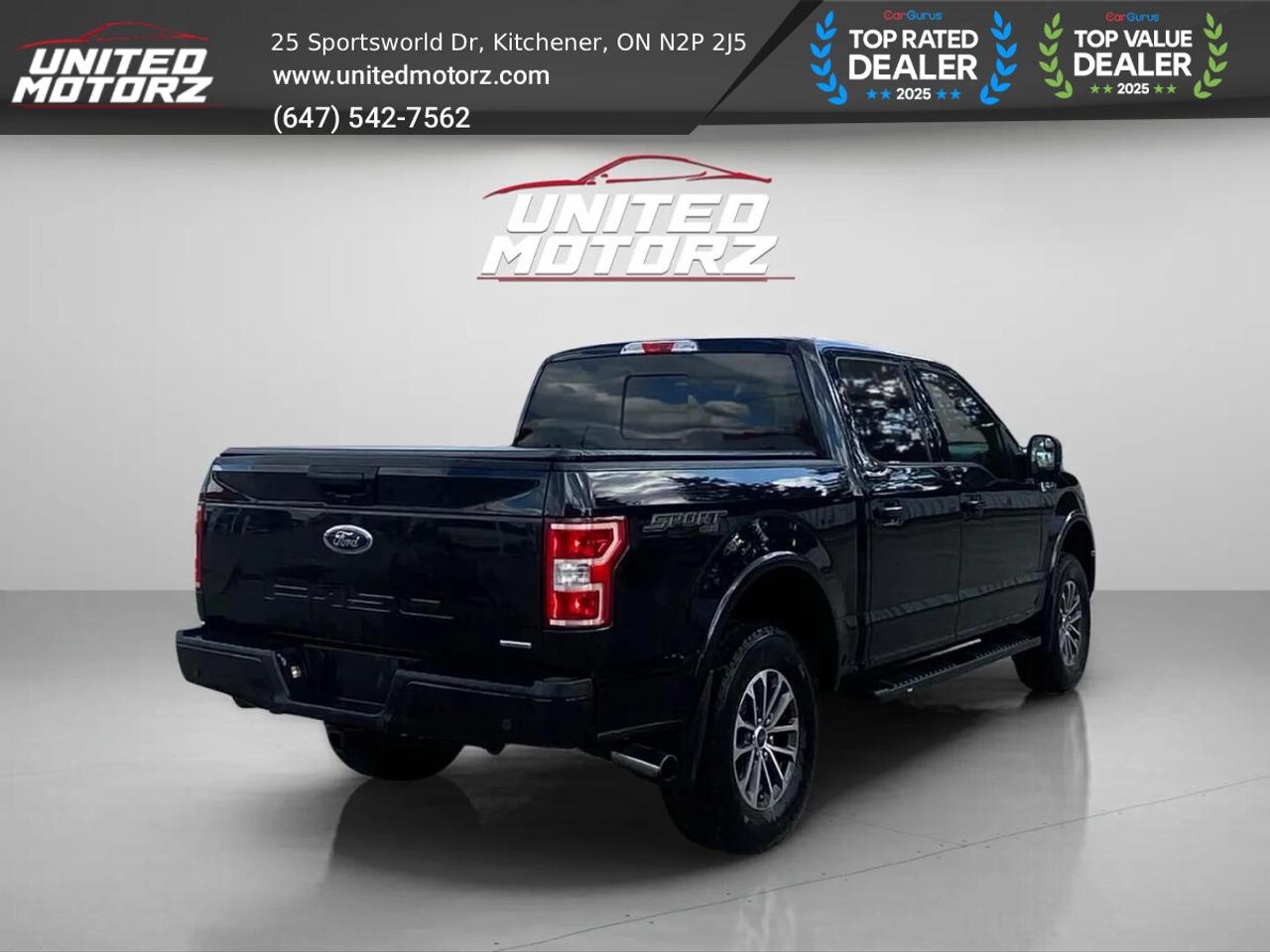 2019 Ford F-150 XLT SPORT 4WD SuperCrew 5.5' Box 2.7L 6cyl~AS IS S Photo