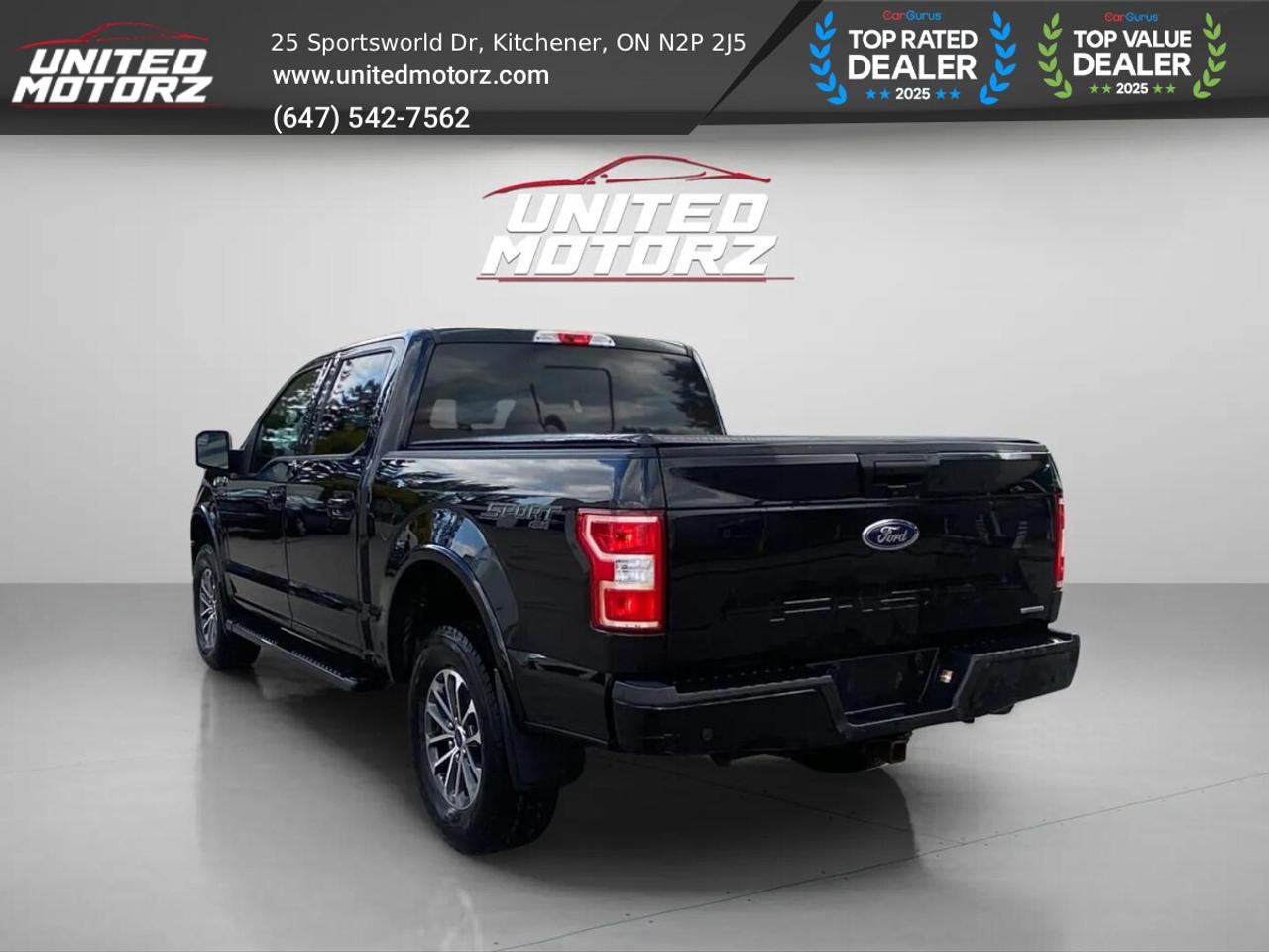 2019 Ford F-150 XLT SPORT 4WD SuperCrew 5.5' Box 2.7L 6cyl~AS IS S Photo