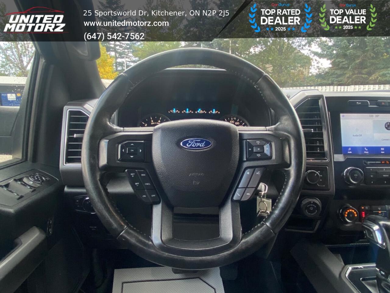 2019 Ford F-150 XLT SPORT 4WD SuperCrew 5.5' Box 2.7L 6cyl~AS IS S Photo