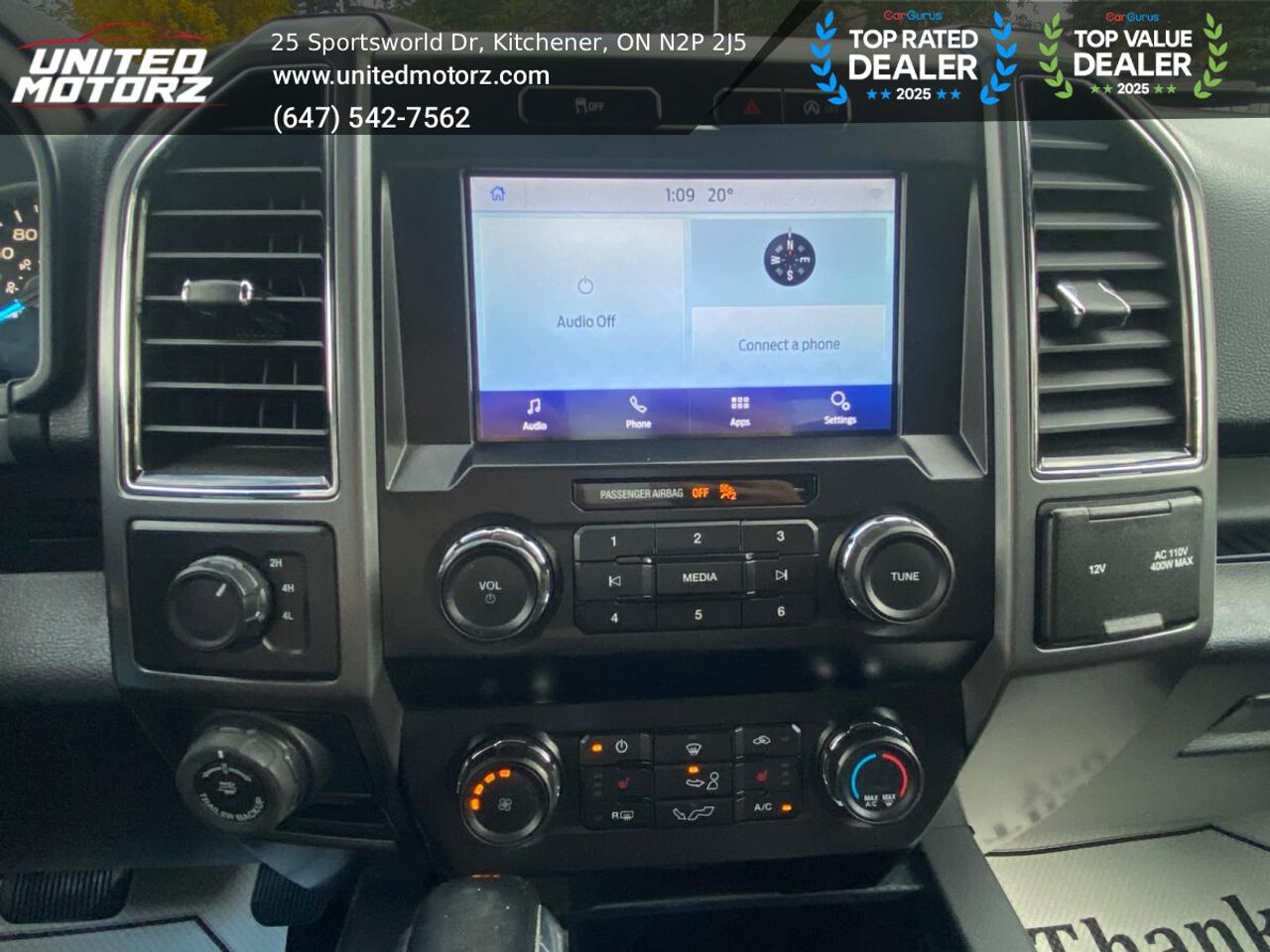 2019 Ford F-150 XLT SPORT 4WD SuperCrew 5.5' Box 2.7L 6cyl~AS IS S Photo
