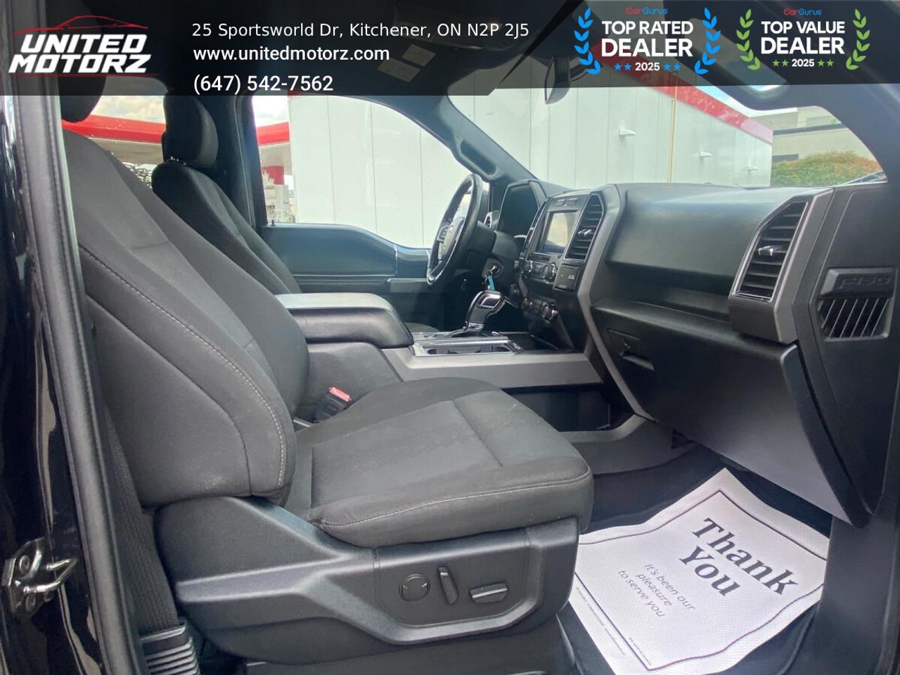 2019 Ford F-150 XLT SPORT 4WD SuperCrew 5.5' Box 2.7L 6cyl~AS IS S Photo