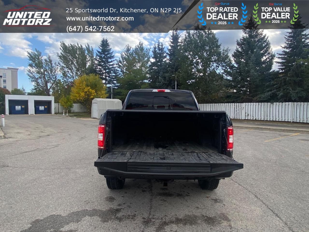 2019 Ford F-150 XLT SPORT 4WD SuperCrew 5.5' Box 2.7L 6cyl~AS IS S Photo