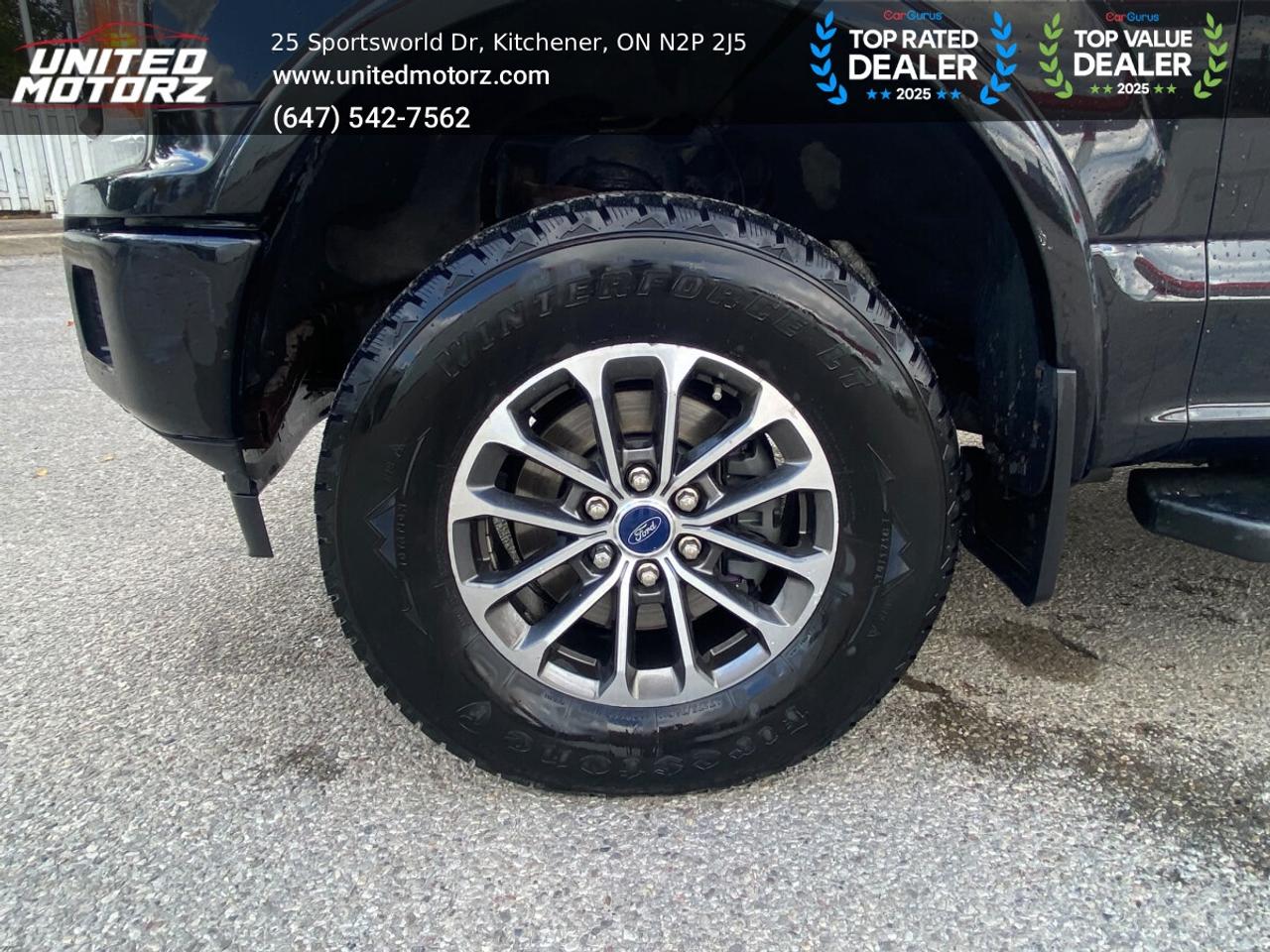 2019 Ford F-150 XLT SPORT 4WD SuperCrew 5.5' Box 2.7L 6cyl~AS IS S Photo