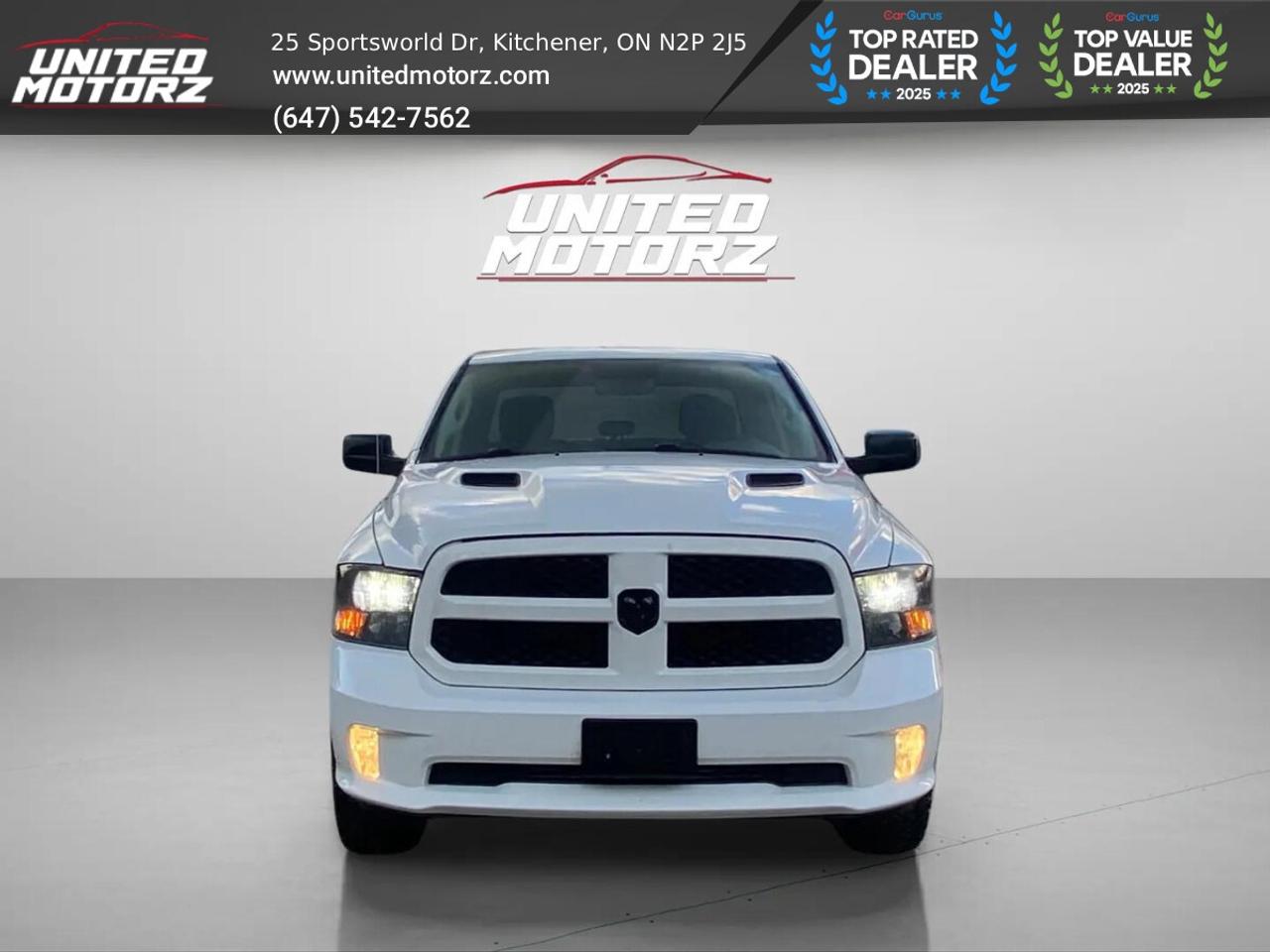2019 RAM 1500 Classic HEMI 5.7L TRADESMAN CREW CAB 4WD V8~SAFE Photo