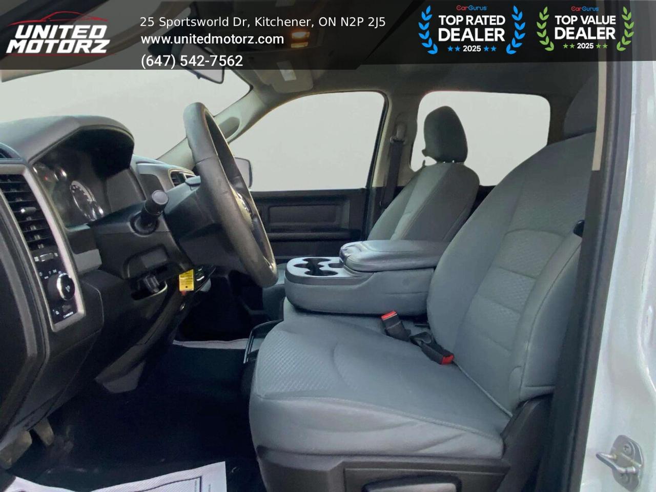 2019 RAM 1500 Classic HEMI 5.7L TRADESMAN CREW CAB 4WD V8~SAFE Photo