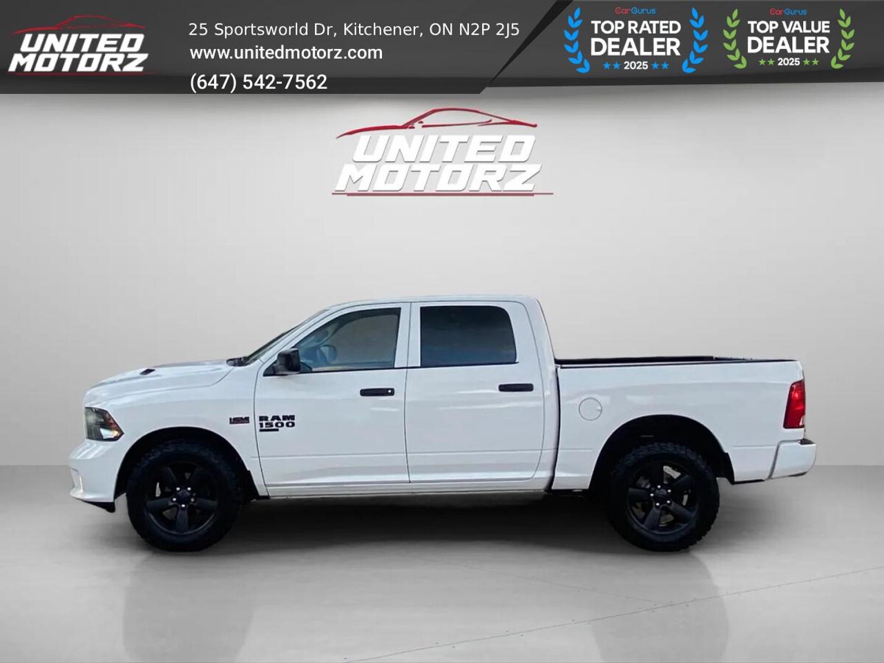 2019 RAM 1500 Classic HEMI 5.7L TRADESMAN CREW CAB 4WD V8~SAFE Photo