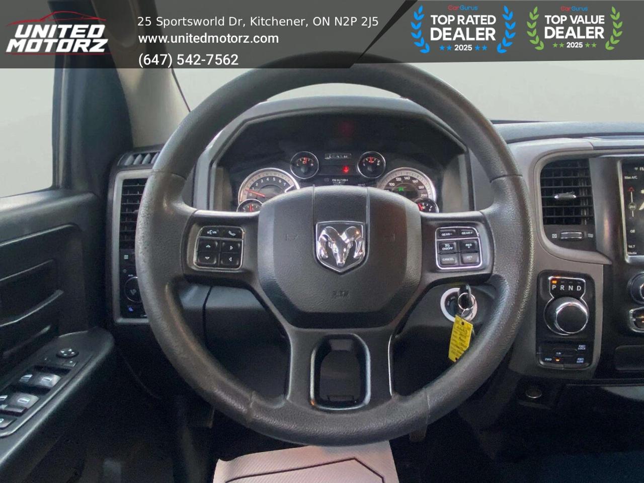 2019 RAM 1500 Classic HEMI 5.7L TRADESMAN CREW CAB 4WD V8~SAFE Photo