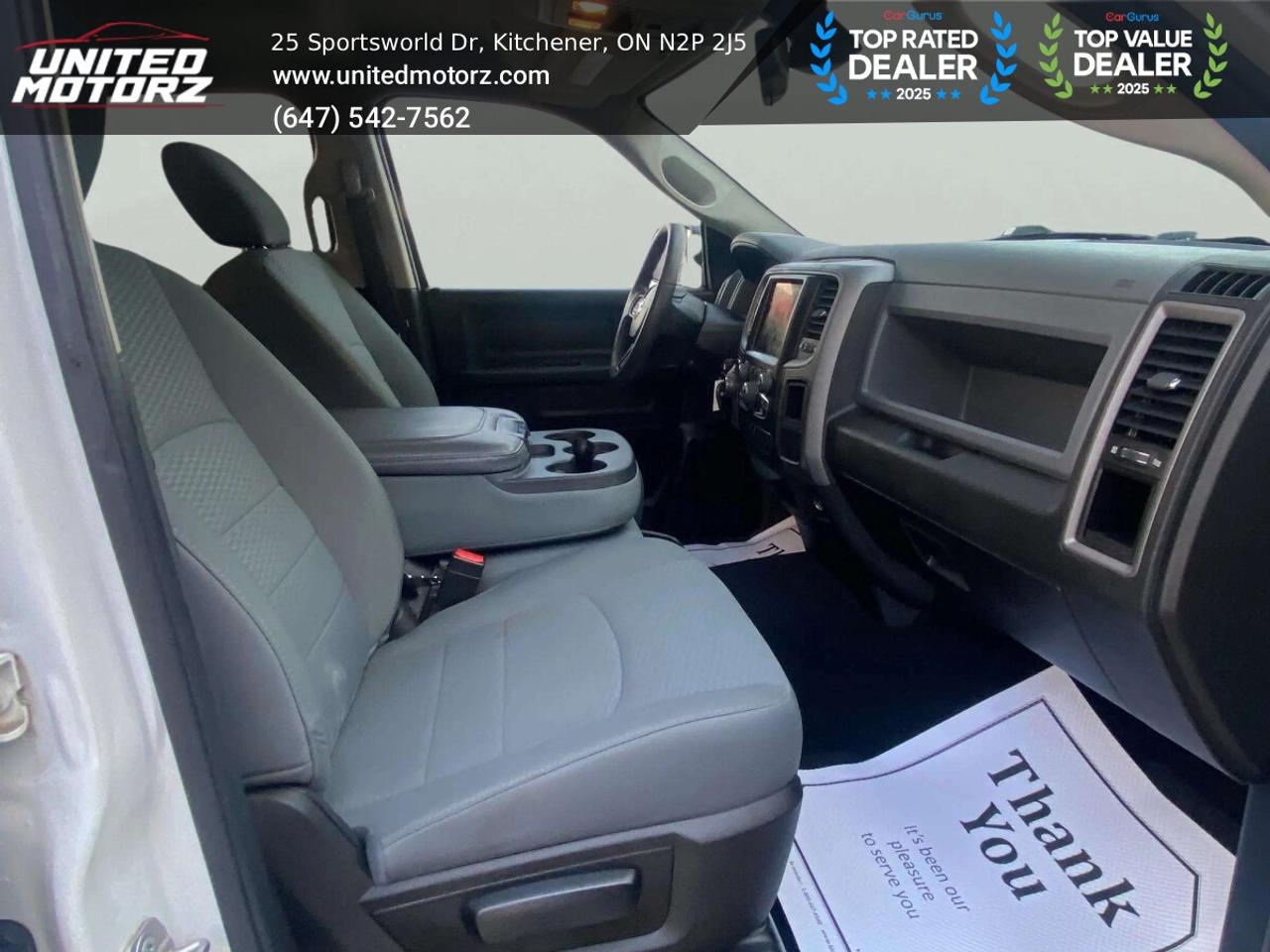 2019 RAM 1500 Classic HEMI 5.7L TRADESMAN CREW CAB 4WD V8~SAFE Photo
