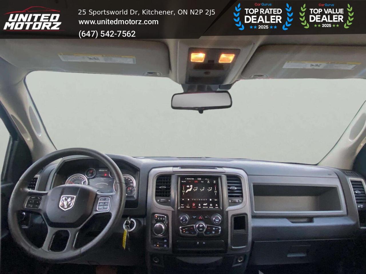 2019 RAM 1500 Classic HEMI 5.7L TRADESMAN CREW CAB 4WD V8~SAFE Photo