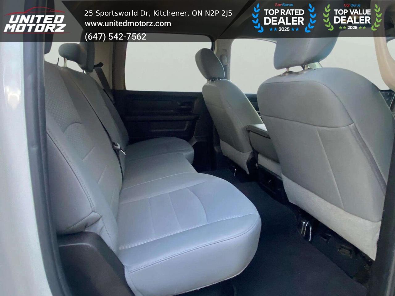 2019 RAM 1500 Classic HEMI 5.7L TRADESMAN CREW CAB 4WD V8~SAFE Photo