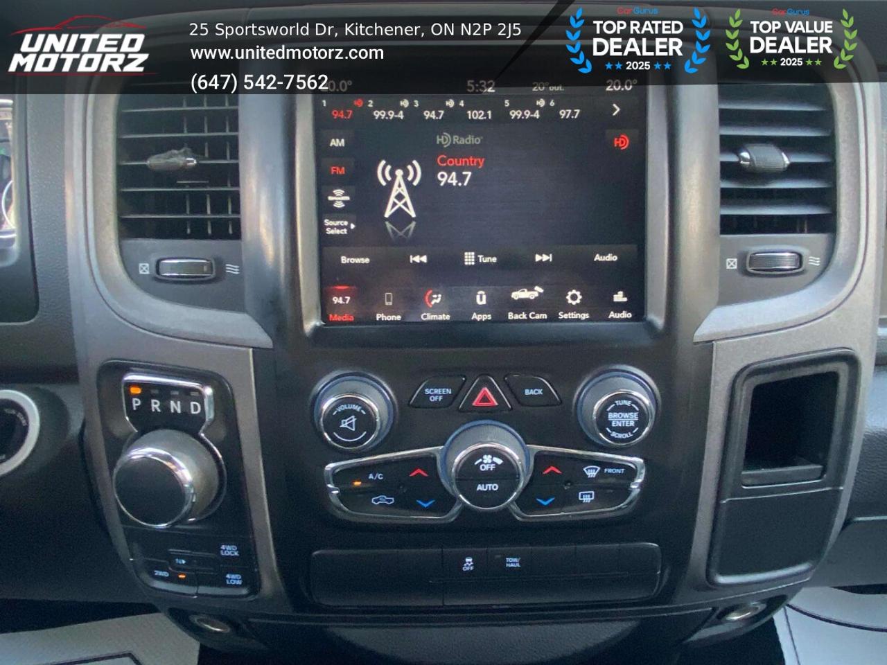 2019 RAM 1500 Classic HEMI 5.7L TRADESMAN CREW CAB 4WD V8~SAFE Photo