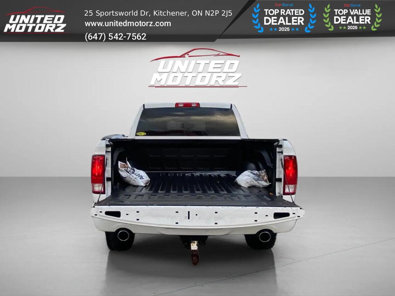 2019 RAM 1500 Classic HEMI 5.7L TRADESMAN CREW CAB 4WD V8~SAFE Photo
