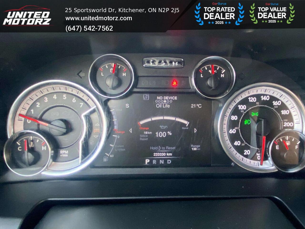 2019 RAM 1500 Classic HEMI 5.7L TRADESMAN CREW CAB 4WD V8~SAFE Photo