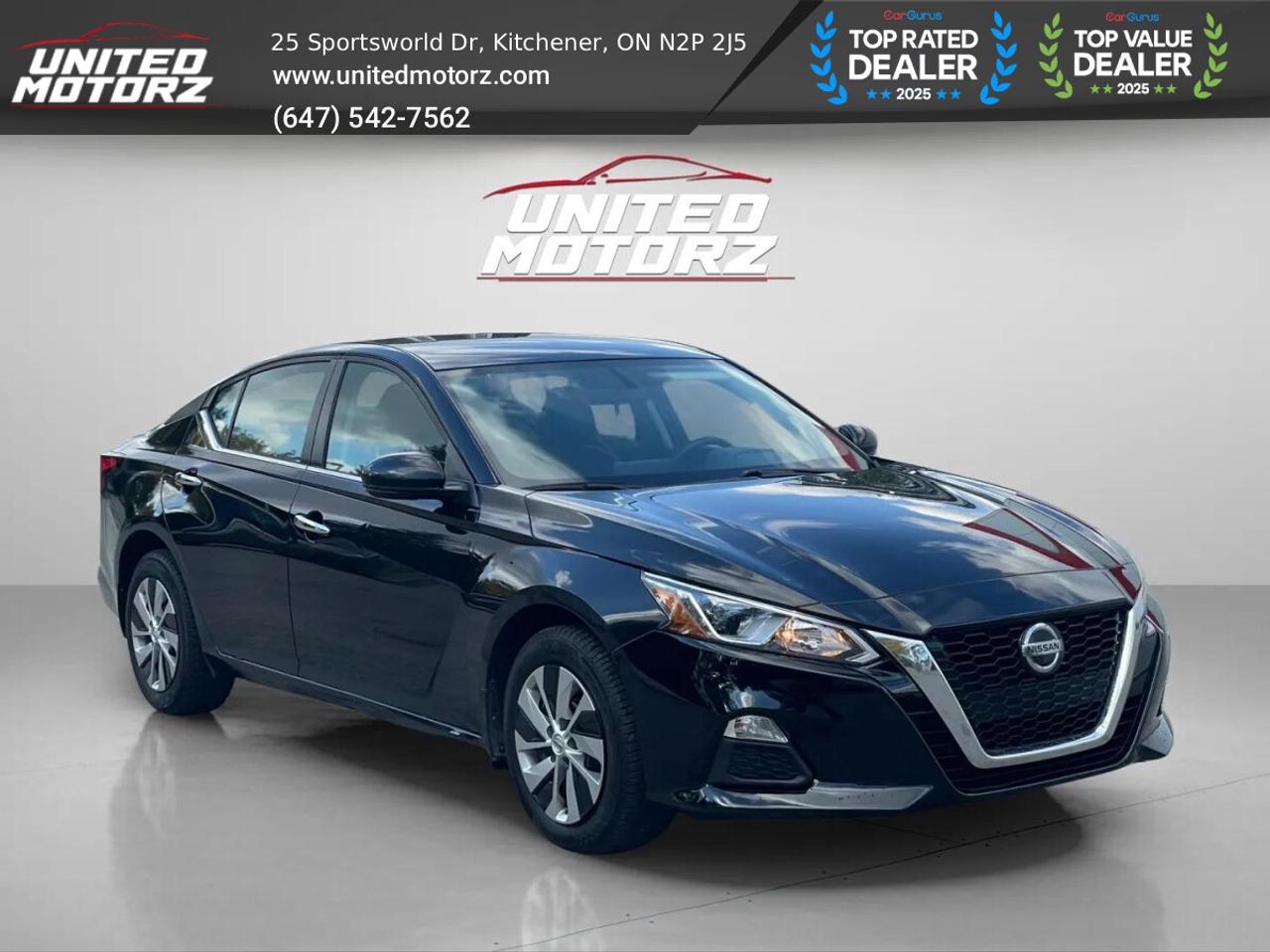 2019 Nissan Altima S AWD 2.5L 4cyl~SAFETY CERTIFIED~ Photo3