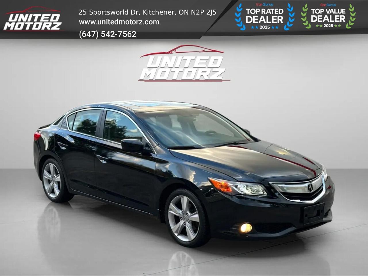 2015 Acura ILX Premium Pkg FWD 2.0L 4cyl~SAFETY CERTIFIED~ Photo