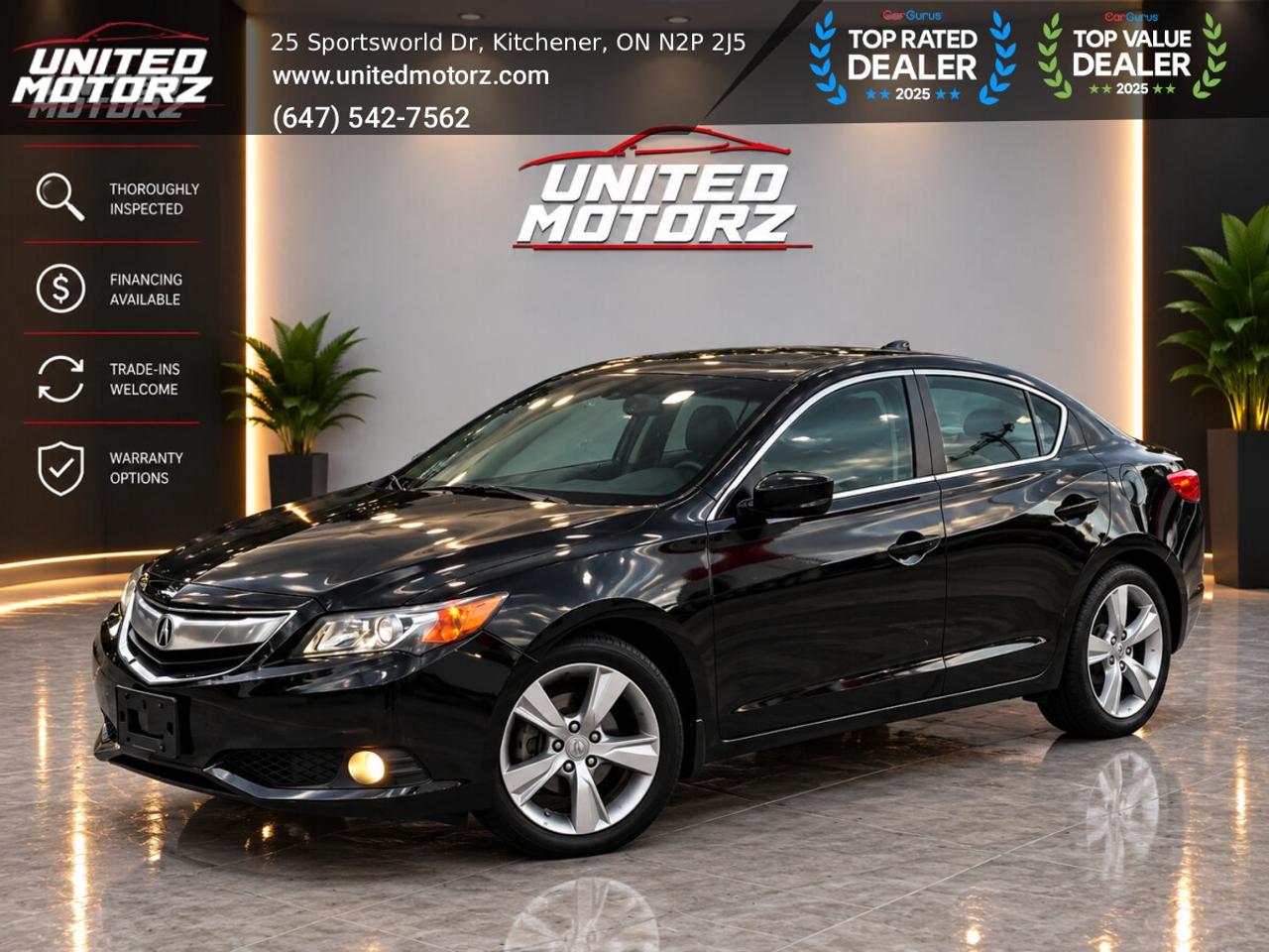 2015 Acura ILX Premium Pkg FWD 2.0L 4cyl~SAFETY CERTIFIED~ Photo