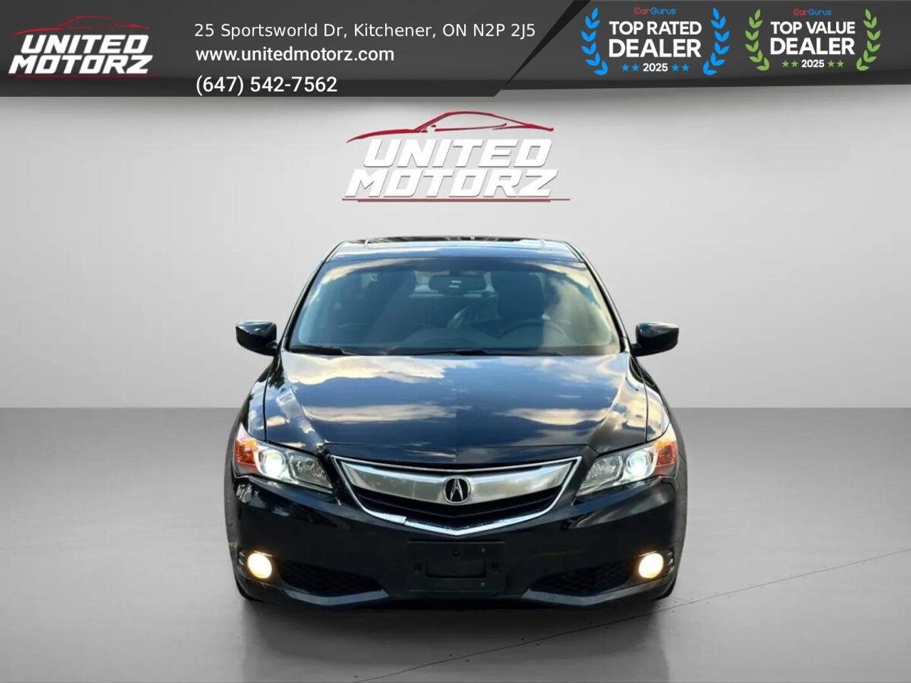 2015 Acura ILX Premium Pkg FWD 2.0L 4cyl~SAFETY CERTIFIED~ Photo2