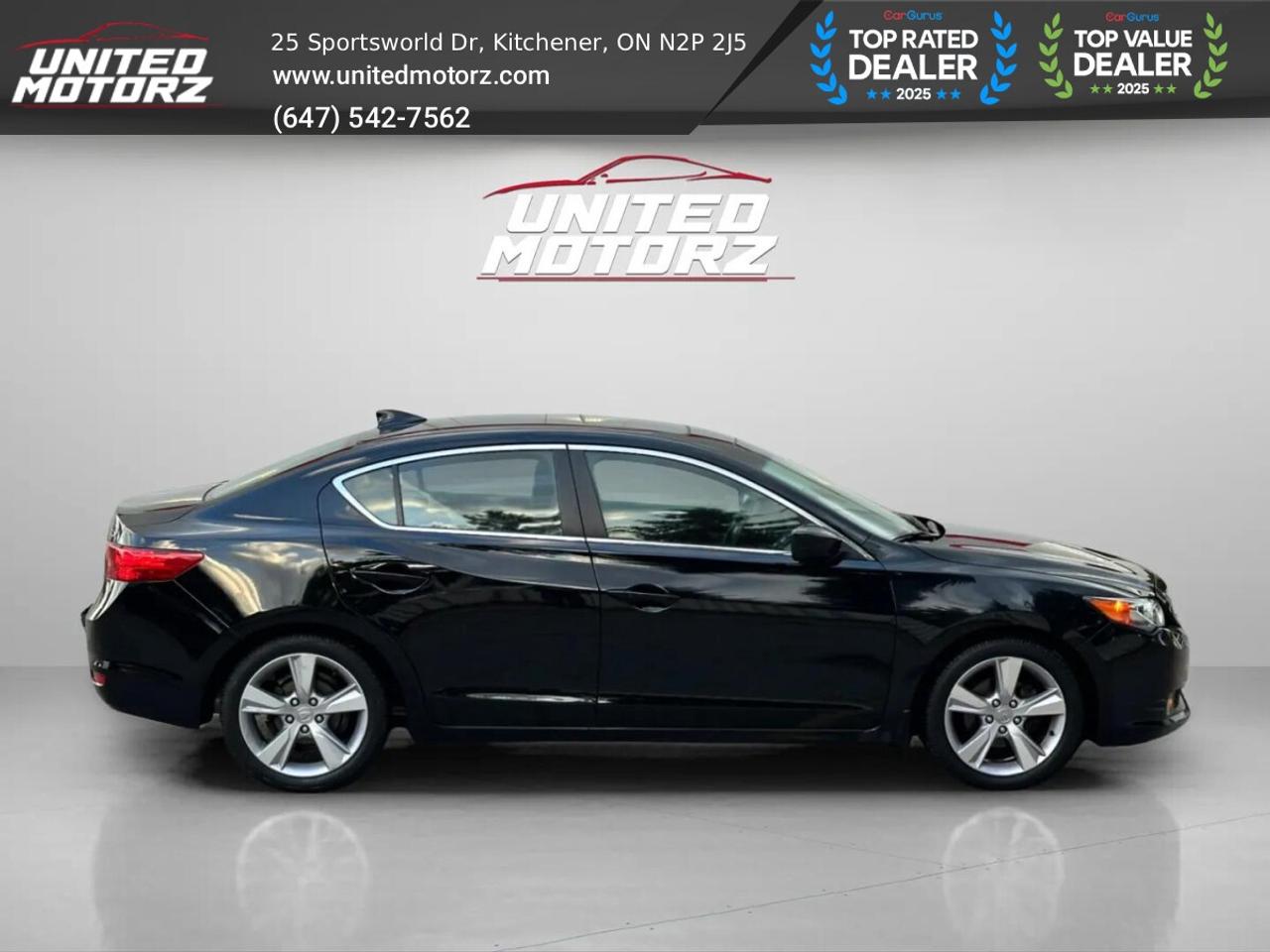 2015 Acura ILX Premium Pkg FWD 2.0L 4cyl~SAFETY CERTIFIED~ Photo