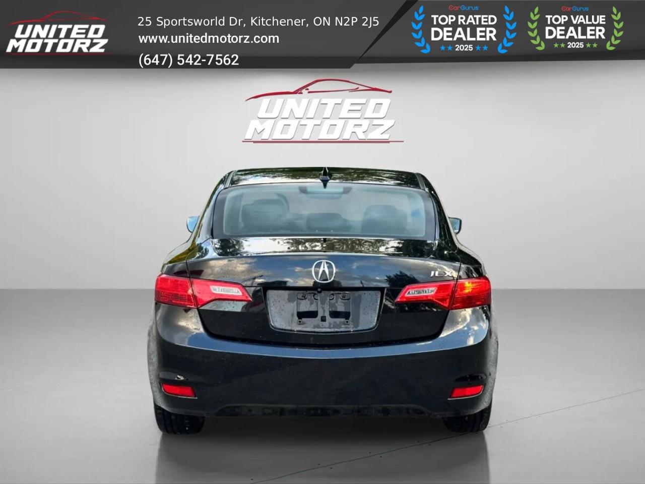 2015 Acura ILX Premium Pkg FWD 2.0L 4cyl~SAFETY CERTIFIED~ Photo