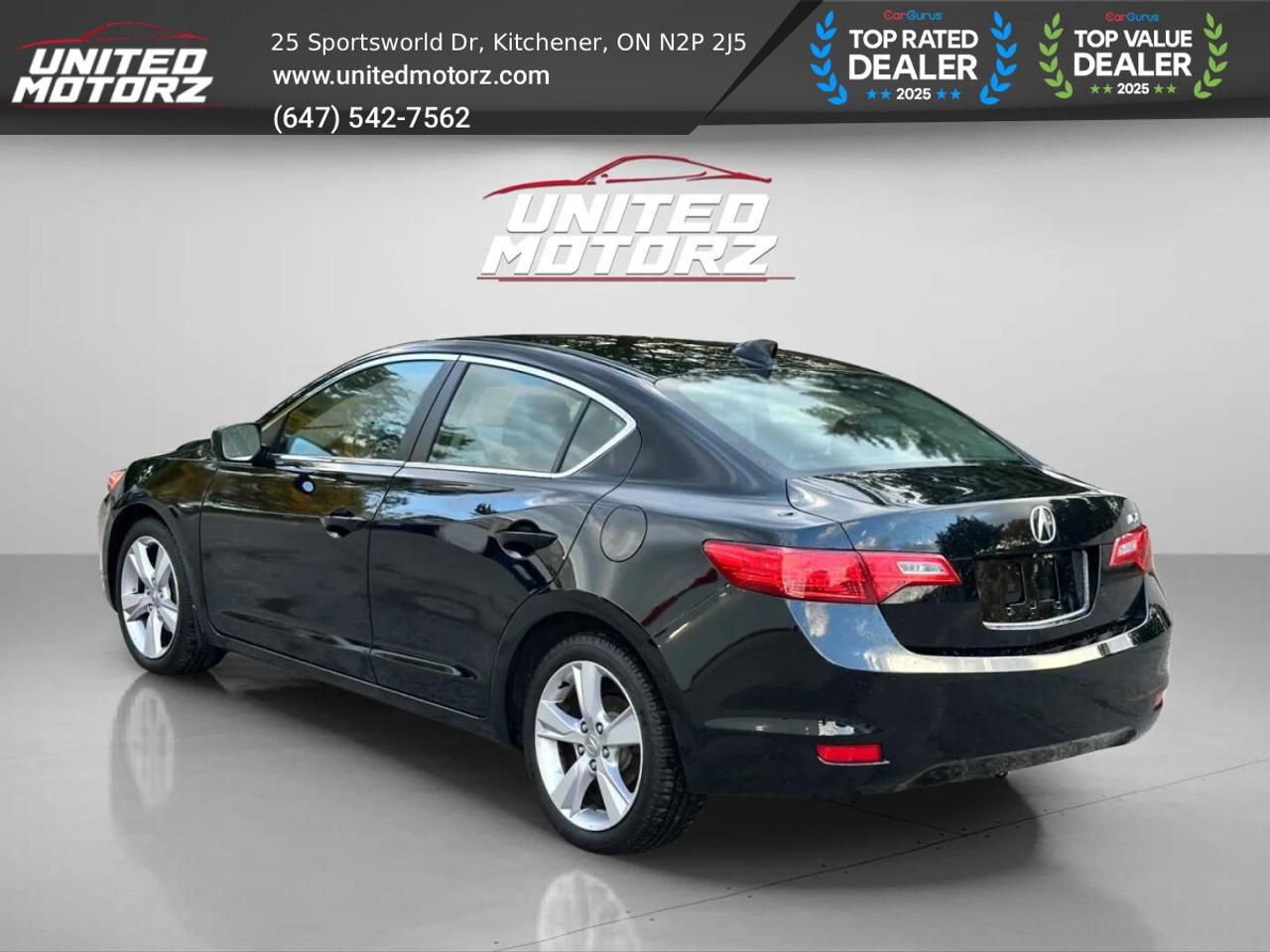 2015 Acura ILX Premium Pkg FWD 2.0L 4cyl~SAFETY CERTIFIED~ Photo